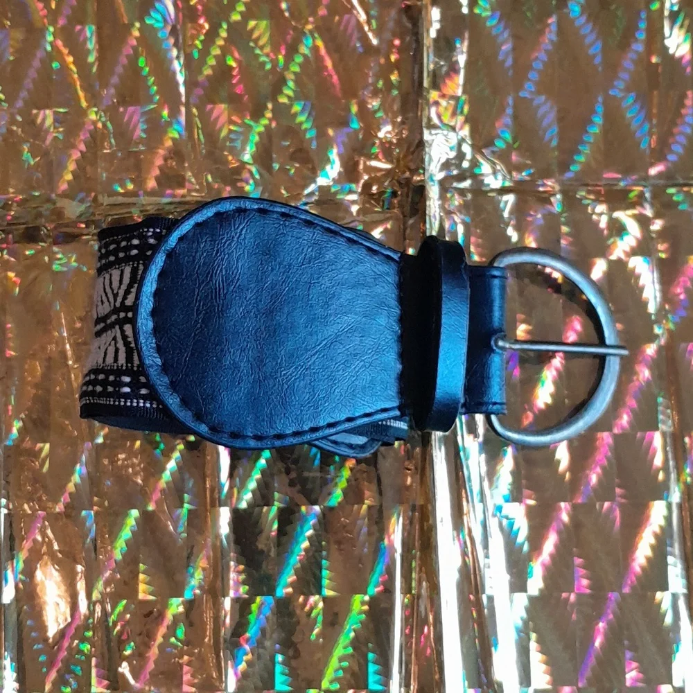 Woven Pattern Belt